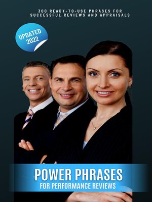 cover image of Power Phrases for Performance Reviews